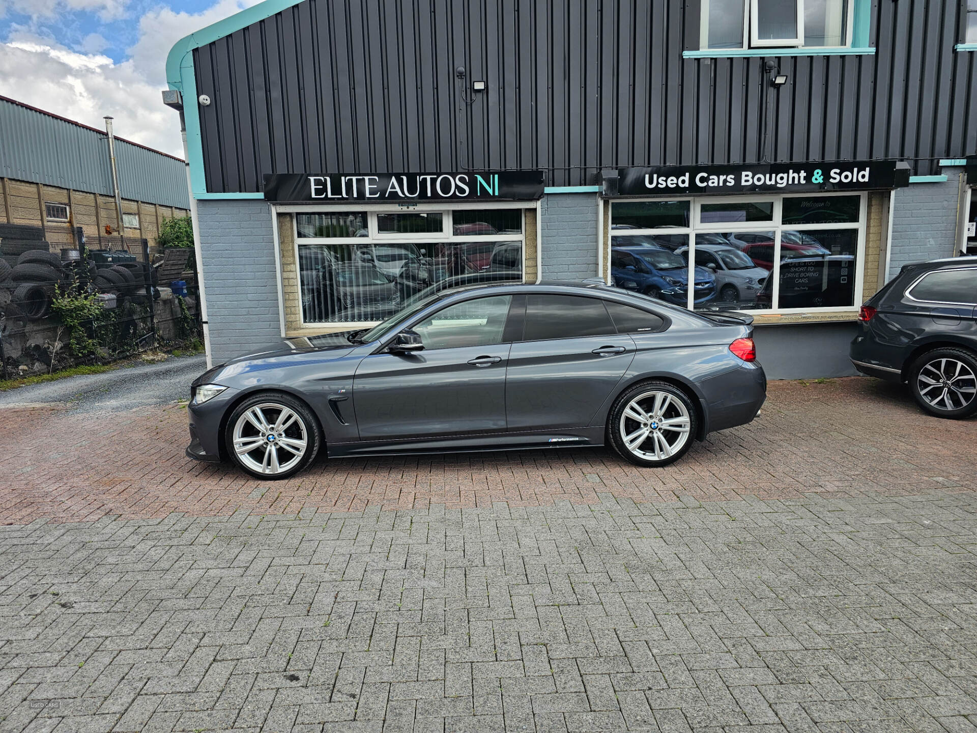 Oct 2015 BMW 4 Series 420d [190] M Sport 5dr [Professional Media]