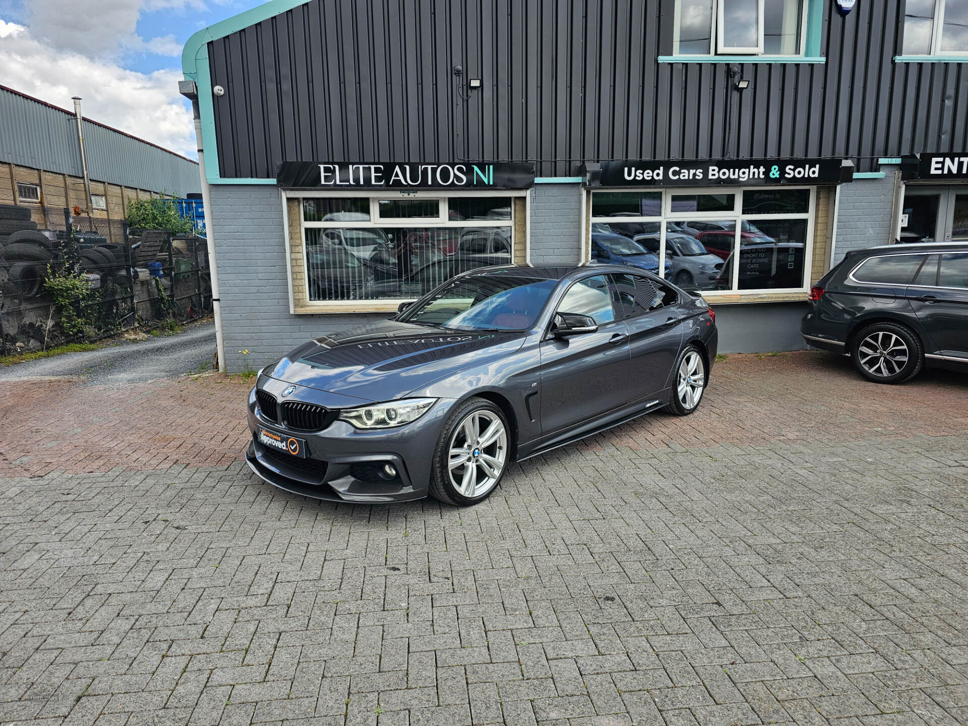 Oct 2015 BMW 4 Series 420d [190] M Sport 5dr [Professional Media]