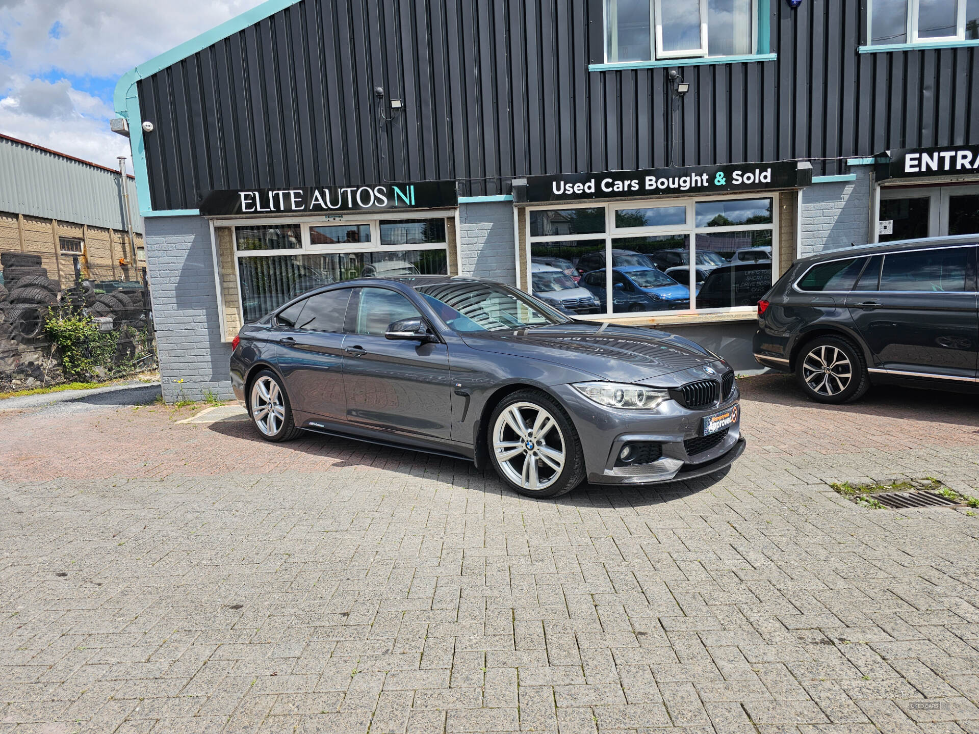 Oct 2015 BMW 4 Series 420d [190] M Sport 5dr [Professional Media]