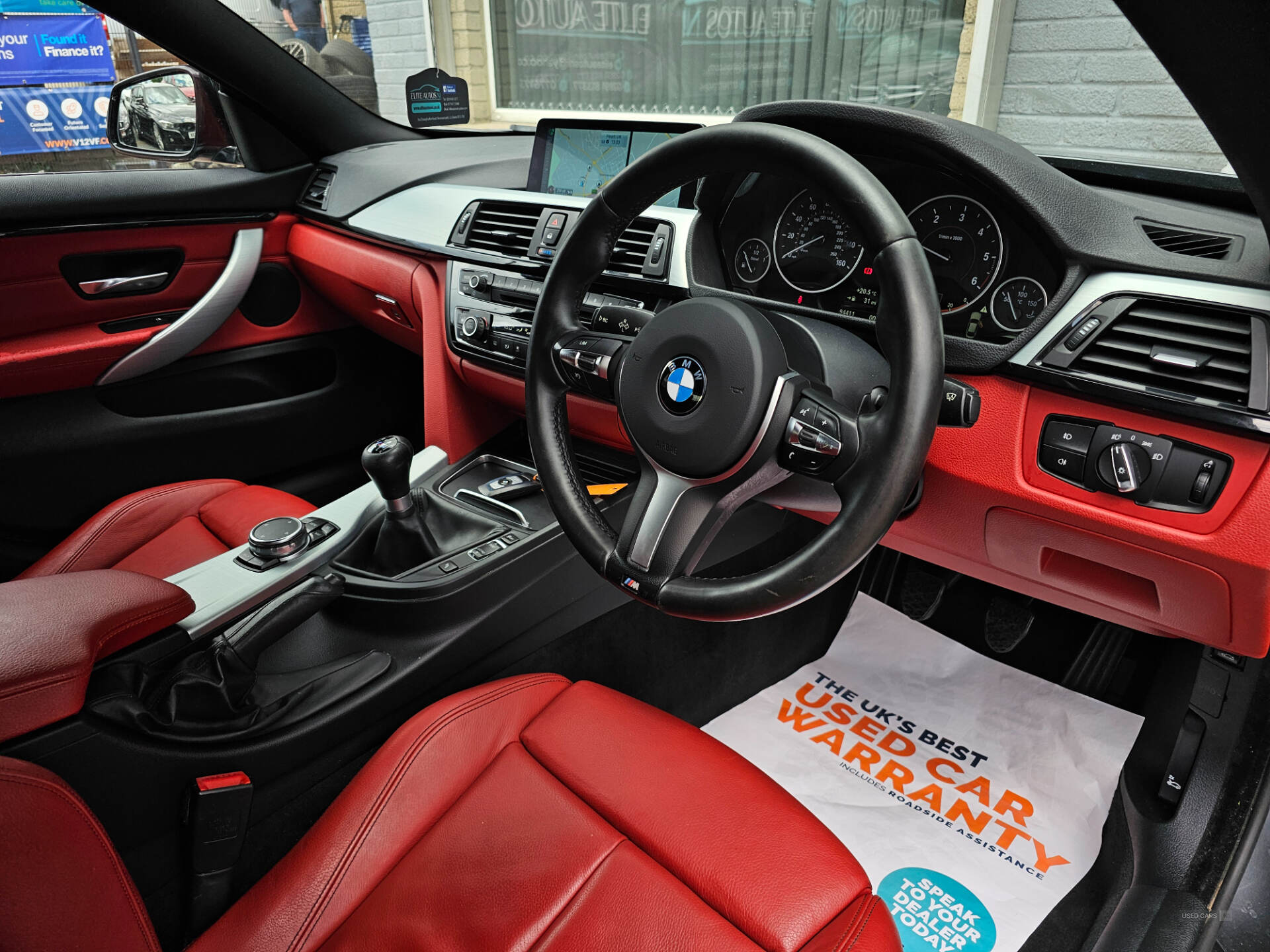 Oct 2015 BMW 4 Series 420d [190] M Sport 5dr [Professional Media]
