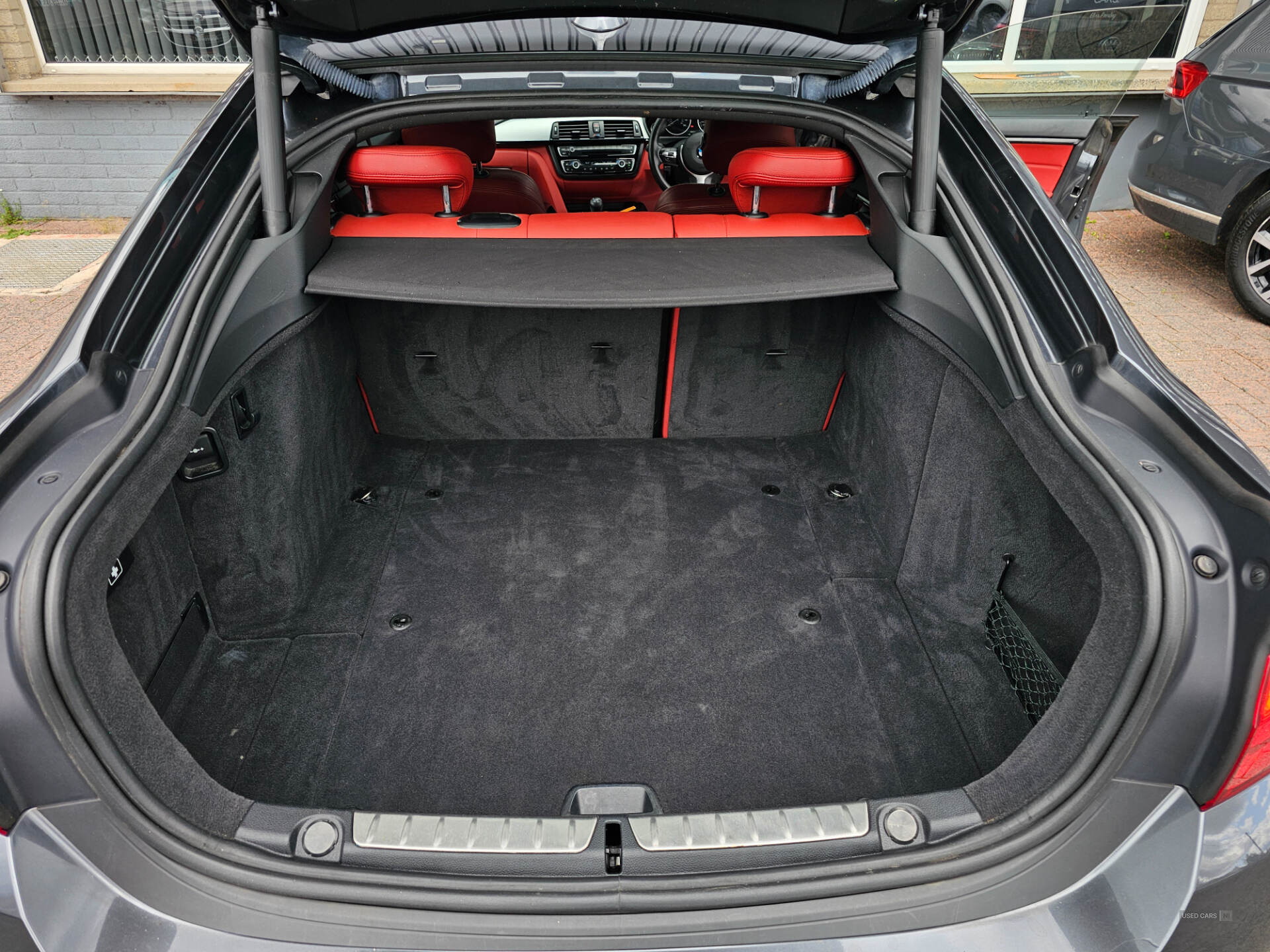 Oct 2015 BMW 4 Series 420d [190] M Sport 5dr [Professional Media]