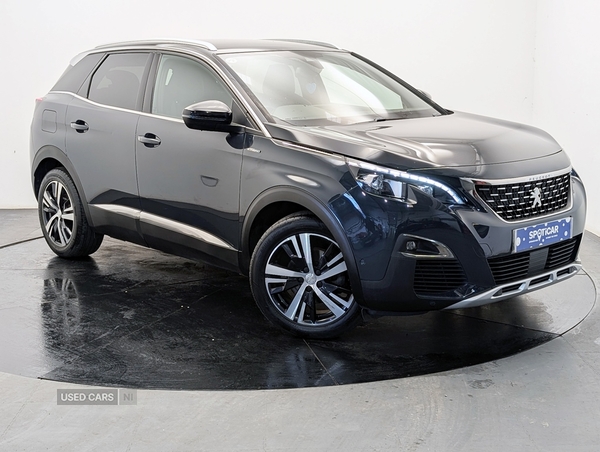 Peugeot 3008 DIESEL ESTATE in Antrim