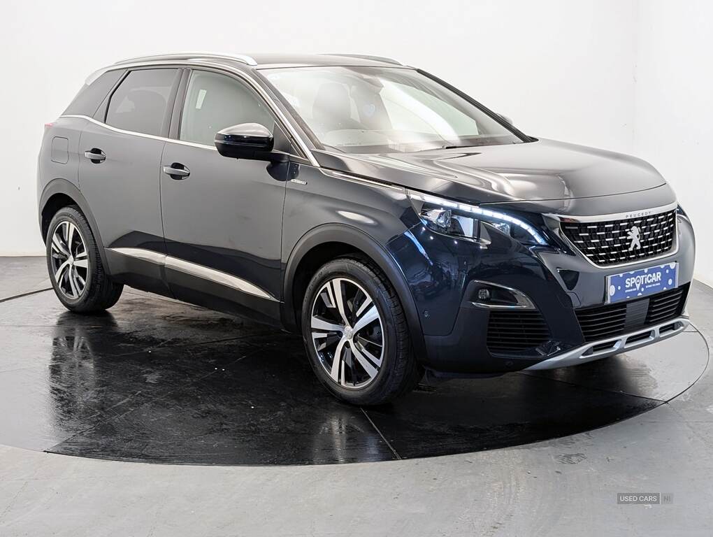 Peugeot 3008 DIESEL ESTATE in Antrim
