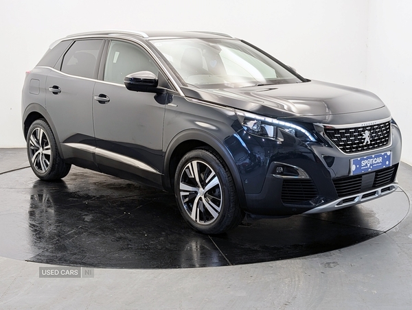 Peugeot 3008 DIESEL ESTATE in Antrim