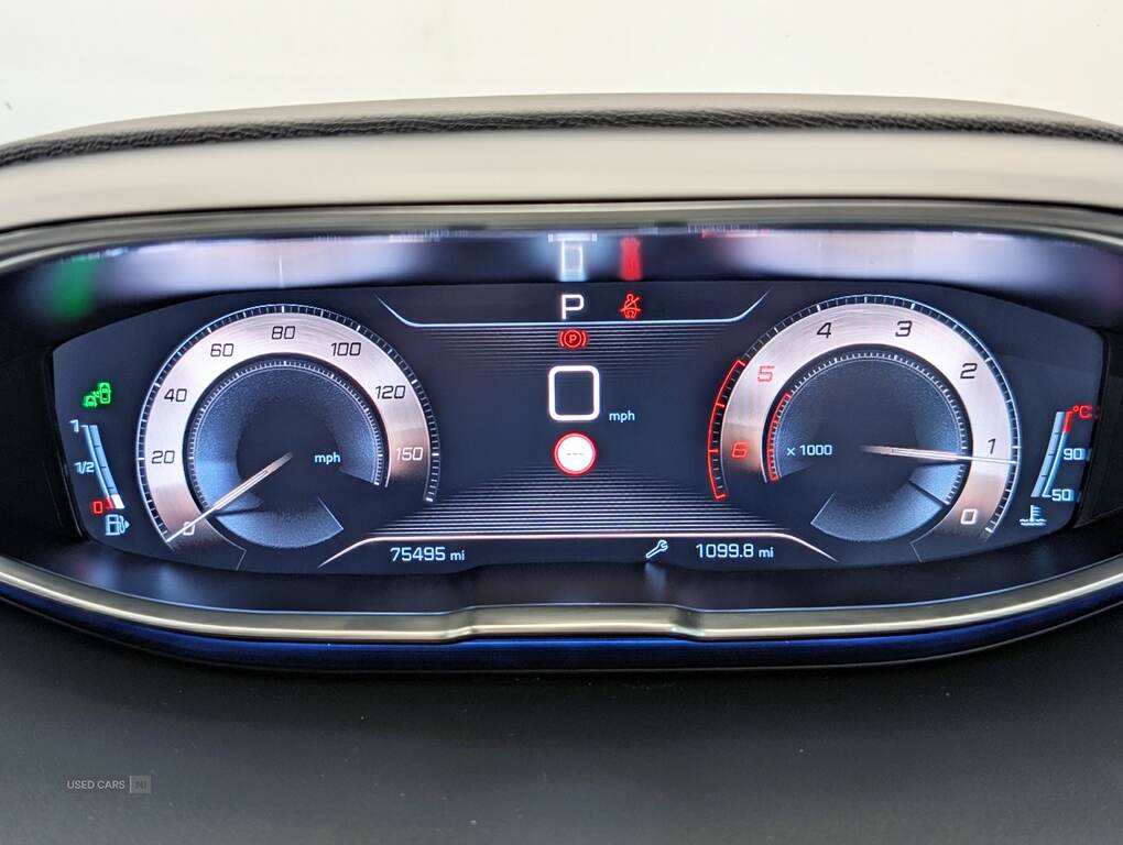 Peugeot 3008 DIESEL ESTATE in Antrim
