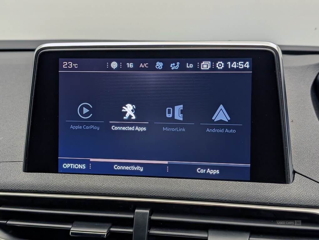Peugeot 3008 DIESEL ESTATE in Antrim
