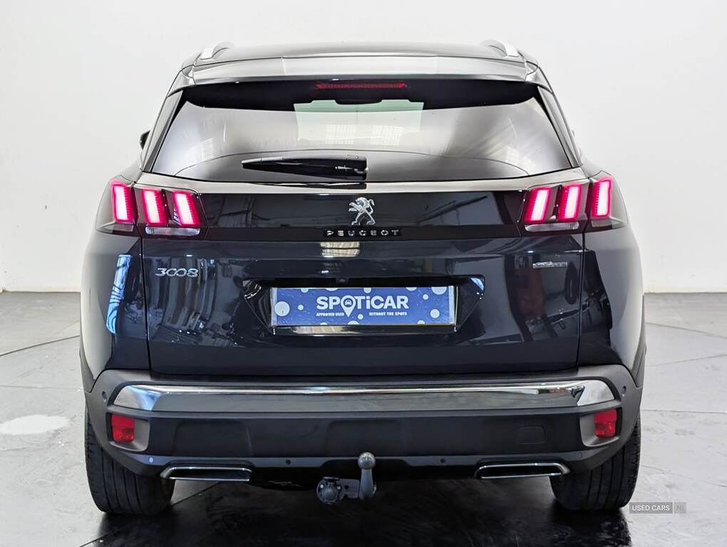 Peugeot 3008 DIESEL ESTATE in Antrim