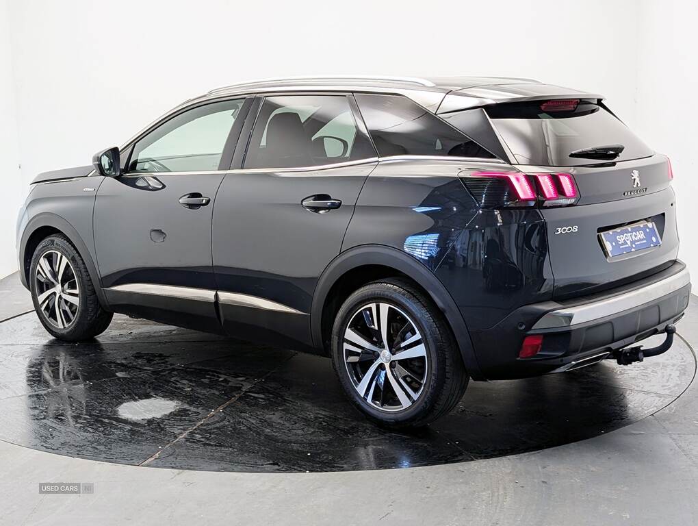 Peugeot 3008 DIESEL ESTATE in Antrim