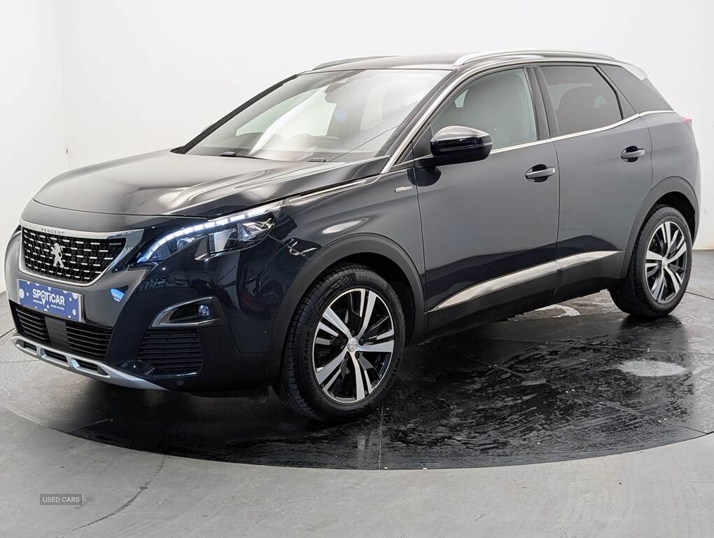 Peugeot 3008 DIESEL ESTATE in Antrim