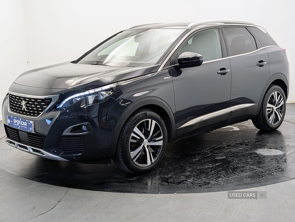 Peugeot 3008 DIESEL ESTATE in Antrim