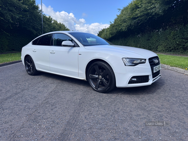 Audi A5 SPORTBACK SPECIAL EDITIONS in Down