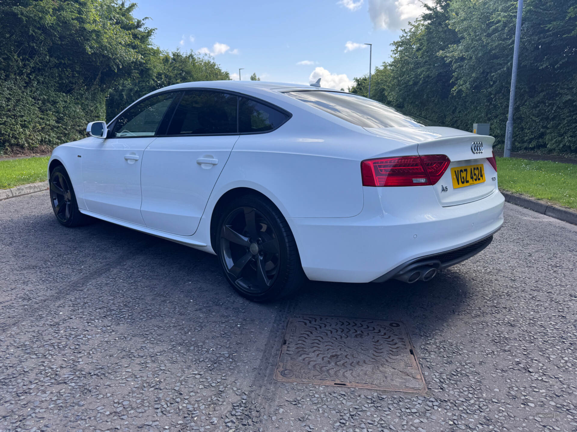 Audi A5 SPORTBACK SPECIAL EDITIONS in Down