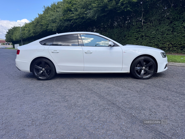 Audi A5 SPORTBACK SPECIAL EDITIONS in Down