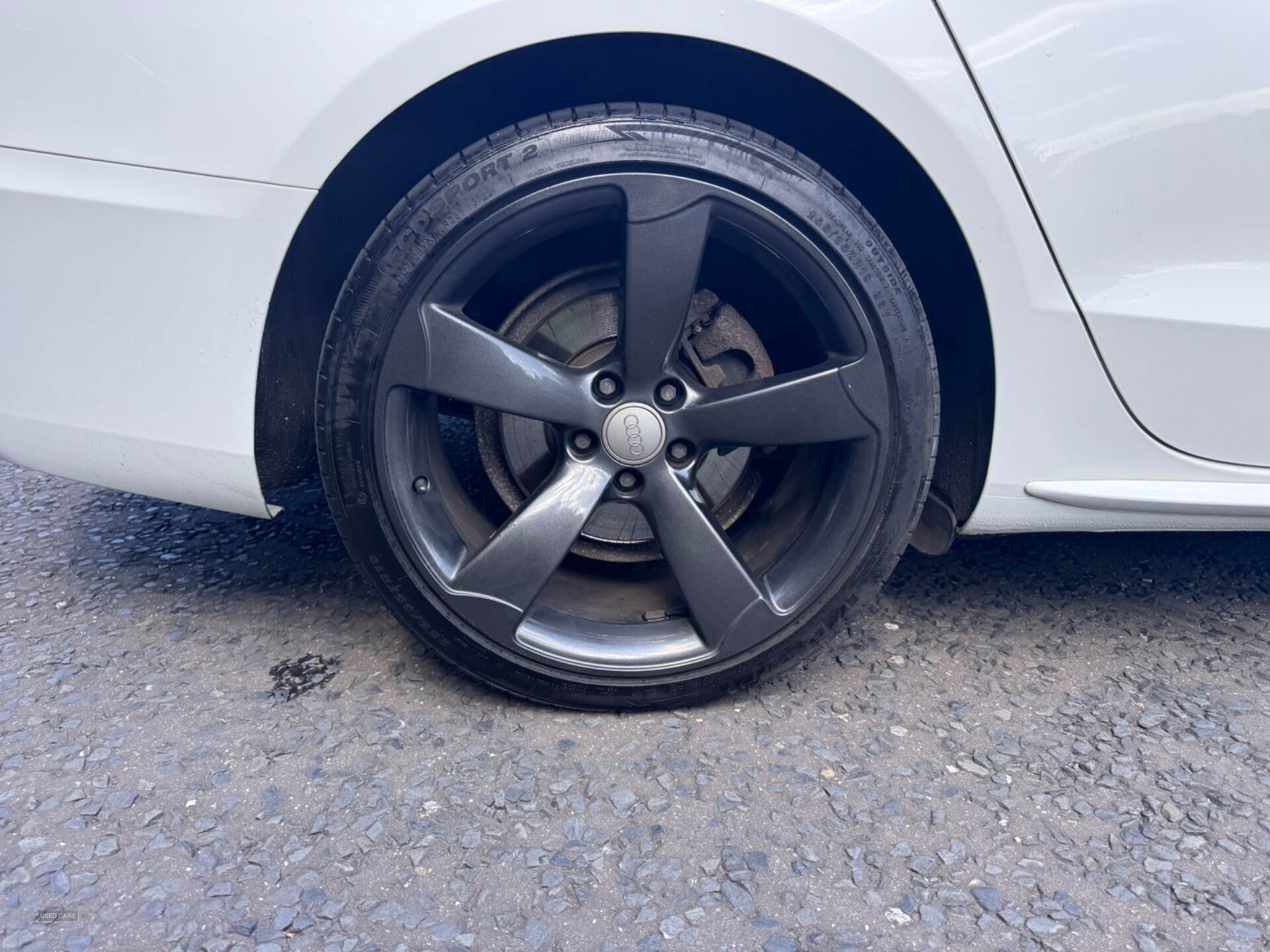 Audi A5 SPORTBACK SPECIAL EDITIONS in Down