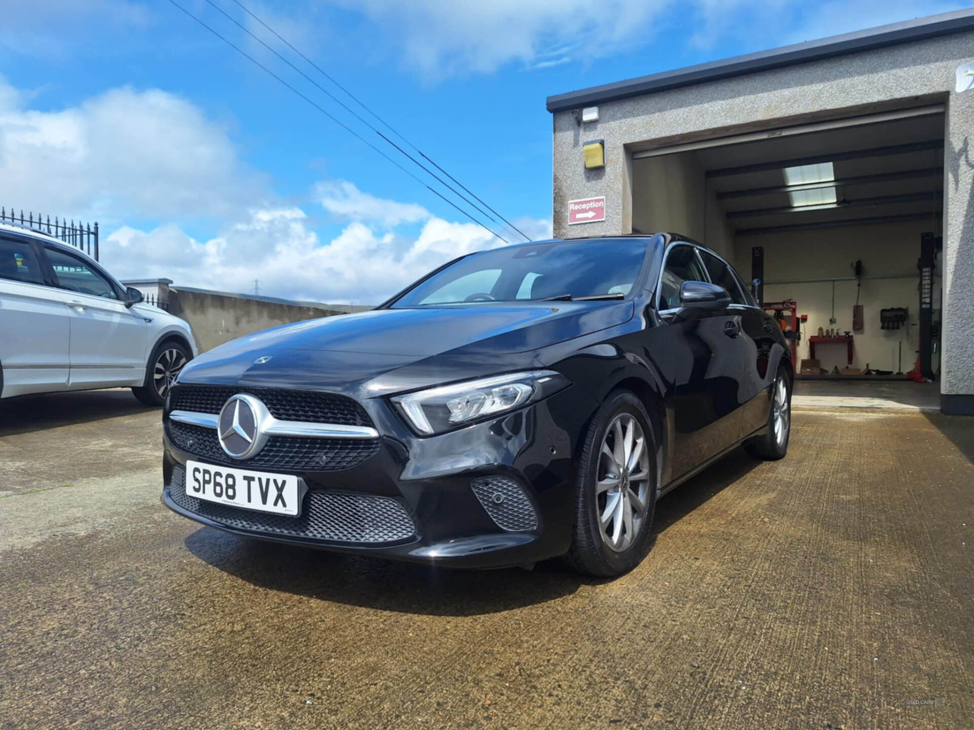 Sep 2018 Mercedes A-Class A180d Sport Executive 5dr Auto