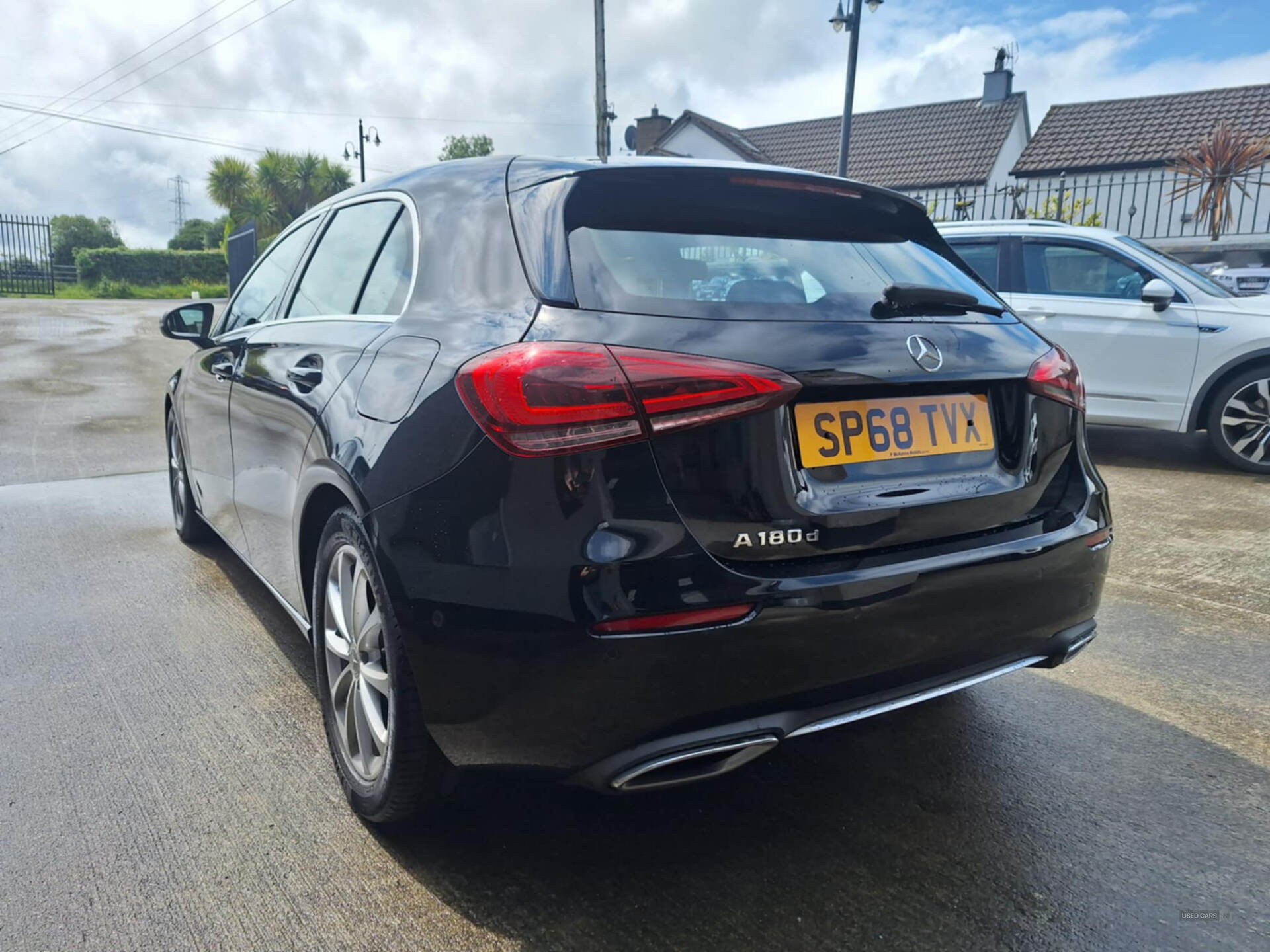 Sep 2018 Mercedes A-Class A180d Sport Executive 5dr Auto