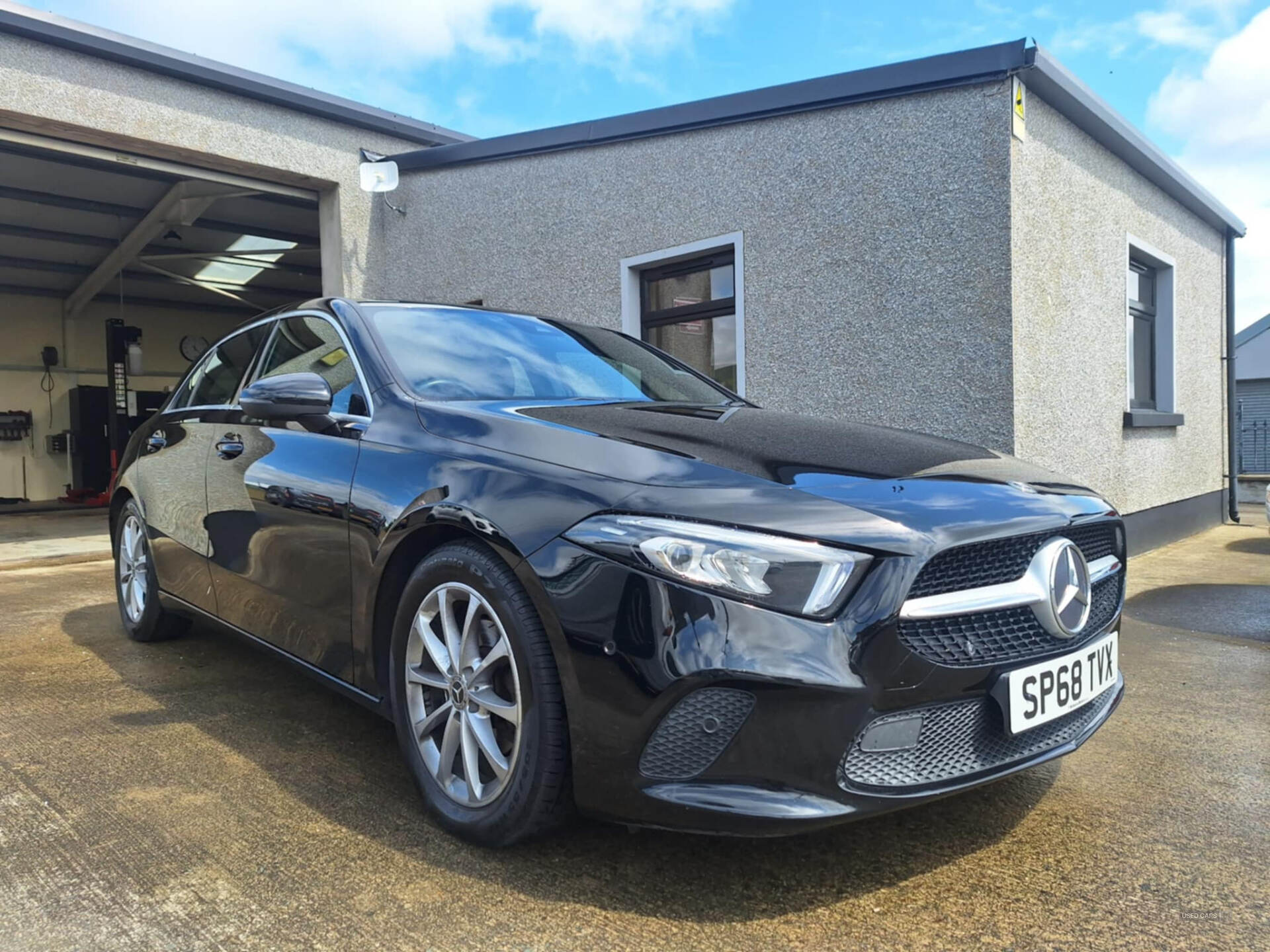 Sep 2018 Mercedes A-Class A180d Sport Executive 5dr Auto