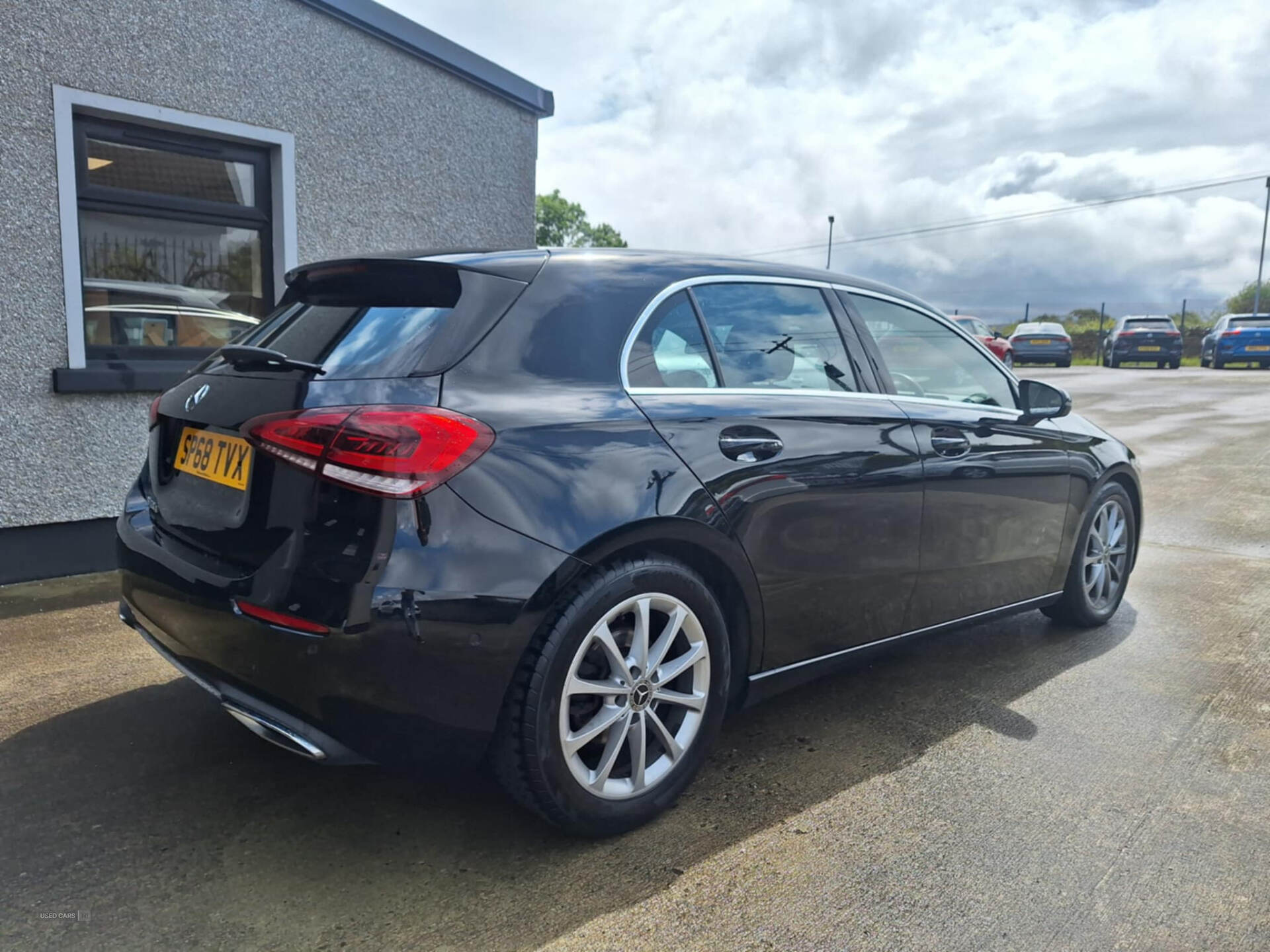 Sep 2018 Mercedes A-Class A180d Sport Executive 5dr Auto