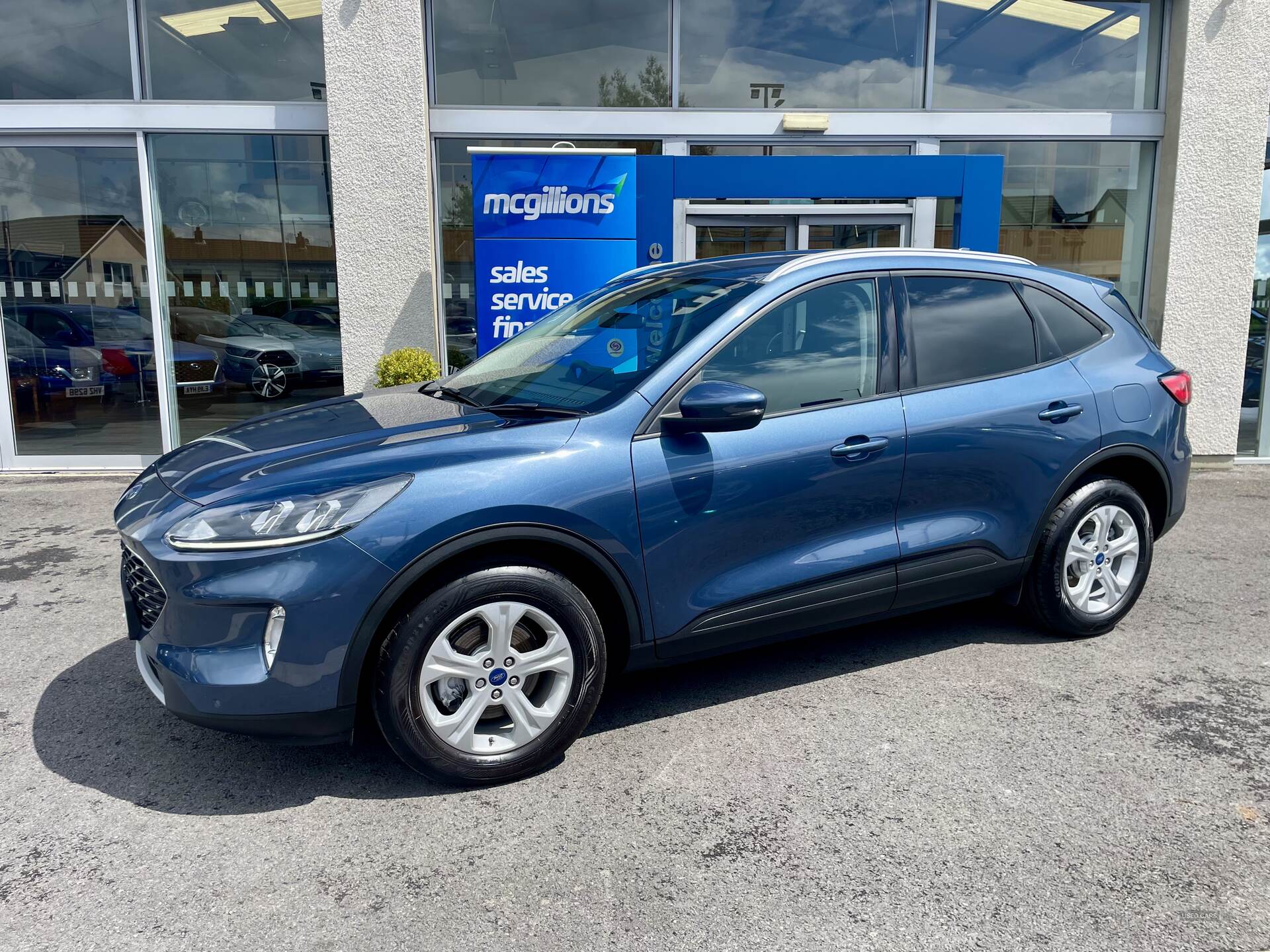 Ford Kuga DIESEL ESTATE in Tyrone