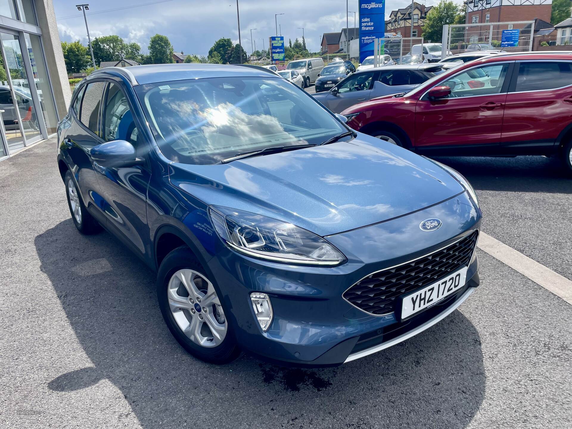 Ford Kuga DIESEL ESTATE in Tyrone