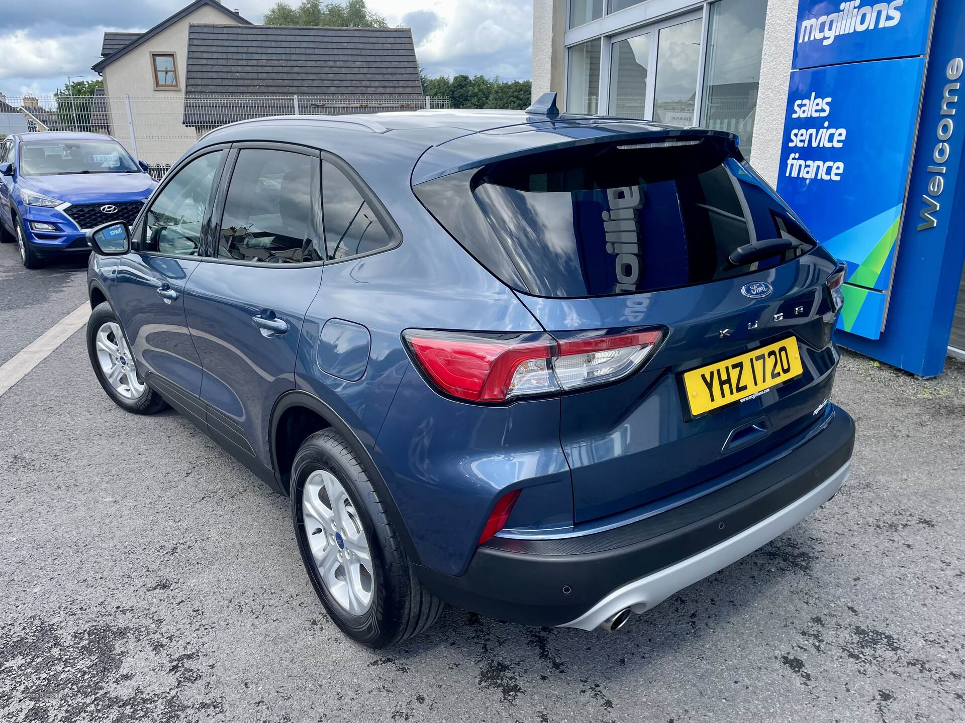 Ford Kuga DIESEL ESTATE in Tyrone