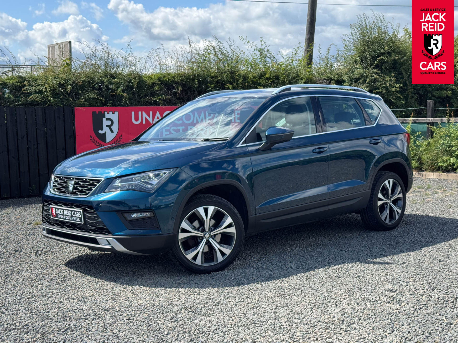 Apr 2019 Seat Ateca 1.0 TSI Ecomotive SE Technology [EZ] 5dr