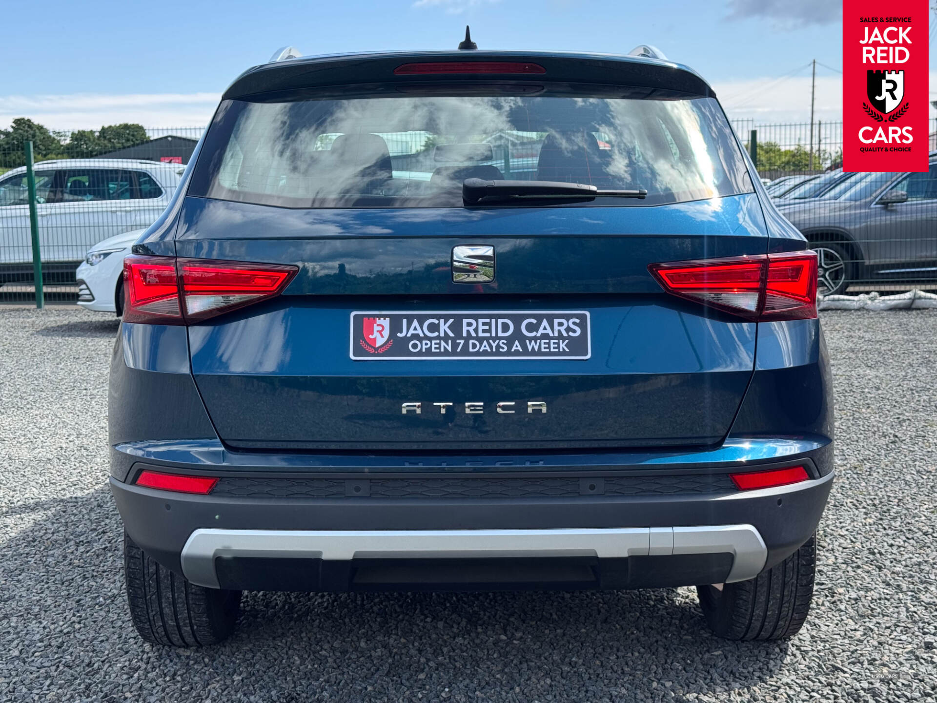 Apr 2019 Seat Ateca 1.0 TSI Ecomotive SE Technology [EZ] 5dr