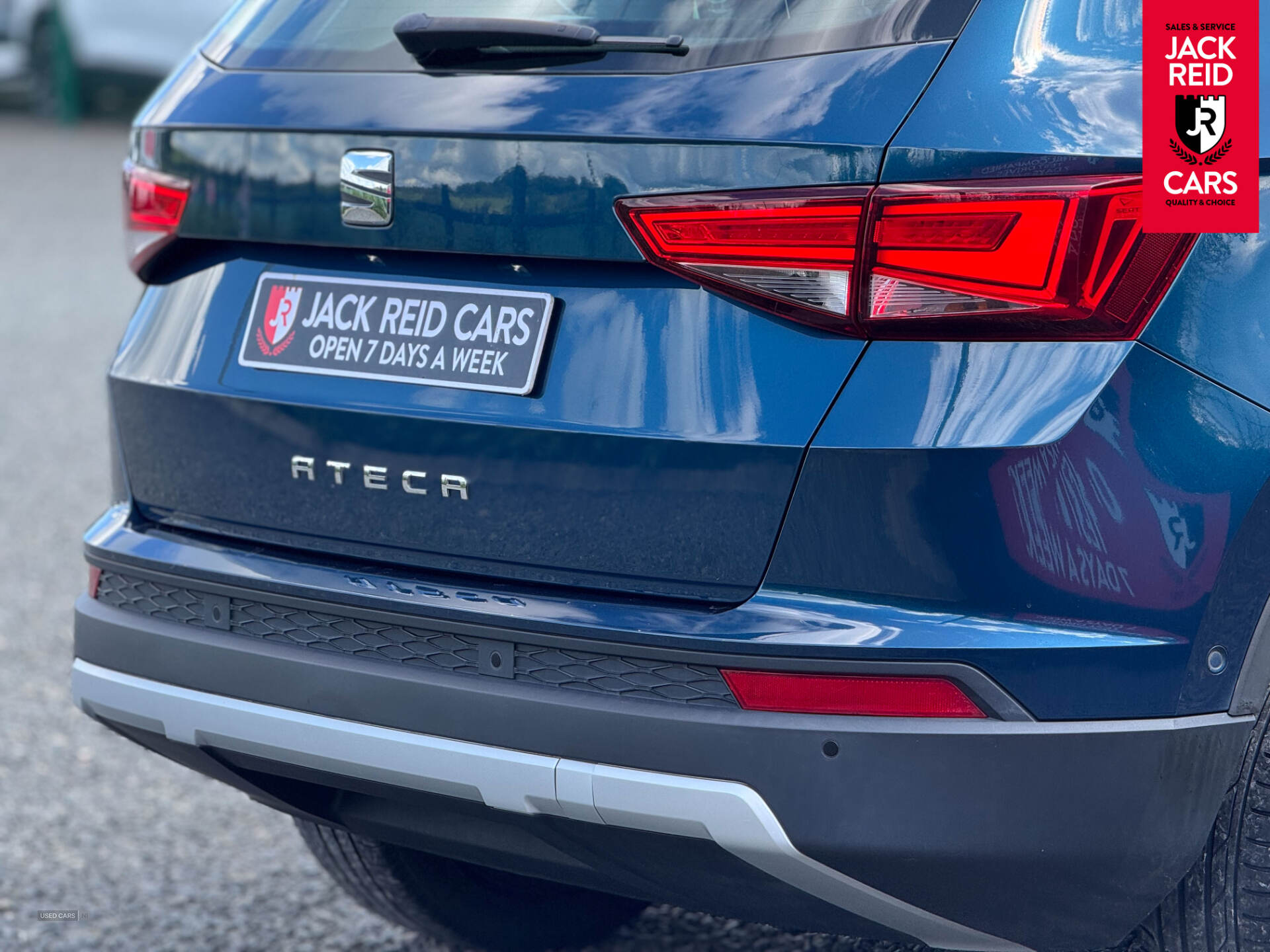 Apr 2019 Seat Ateca 1.0 TSI Ecomotive SE Technology [EZ] 5dr