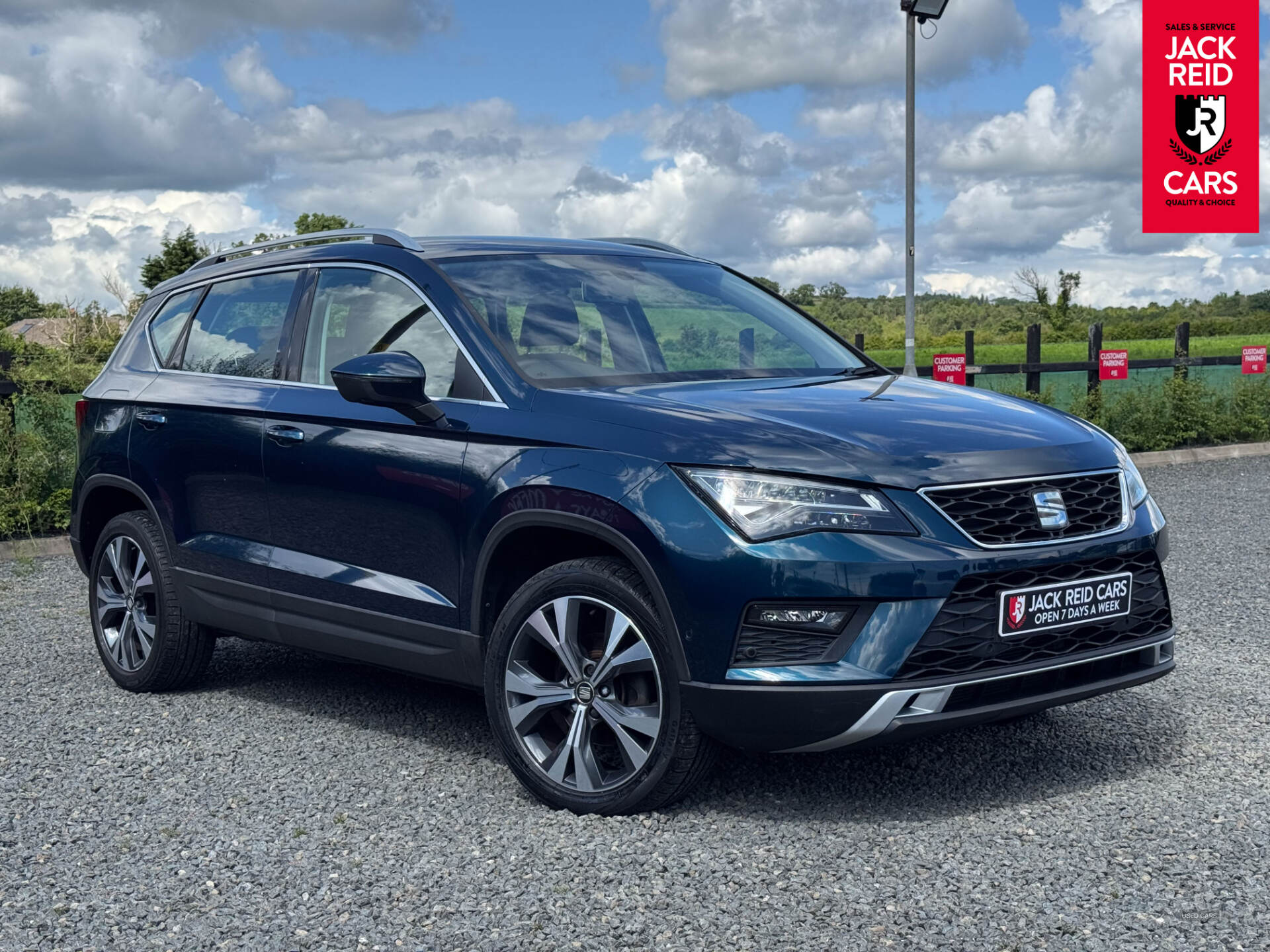 Apr 2019 Seat Ateca 1.0 TSI Ecomotive SE Technology [EZ] 5dr