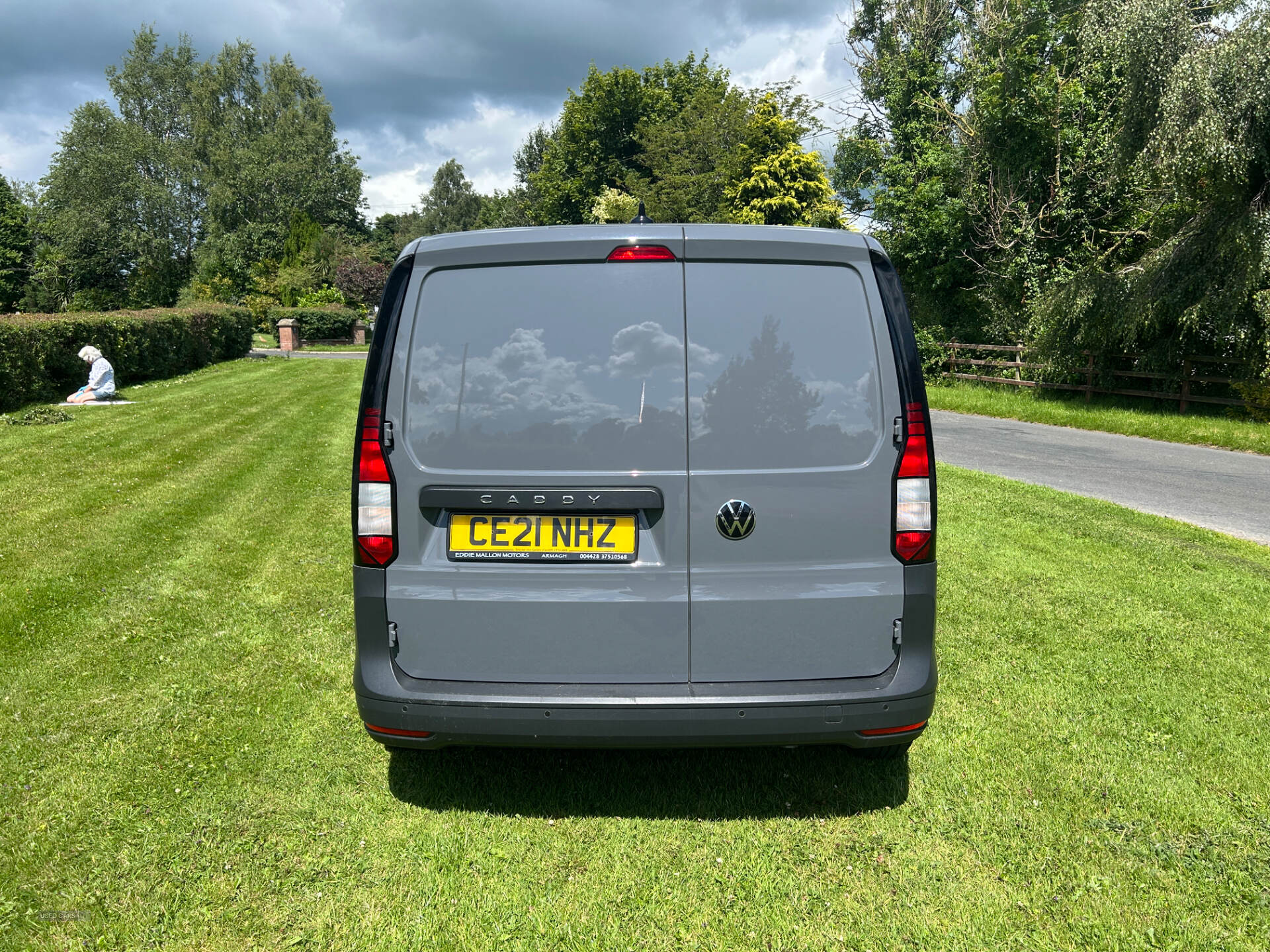 Jun 2021 Volkswagen Caddy 2.0 TDI 75PS Commerce Van