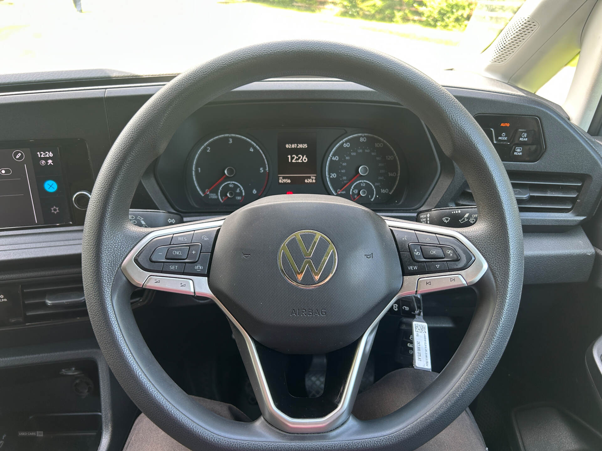 Jun 2021 Volkswagen Caddy 2.0 TDI 75PS Commerce Van