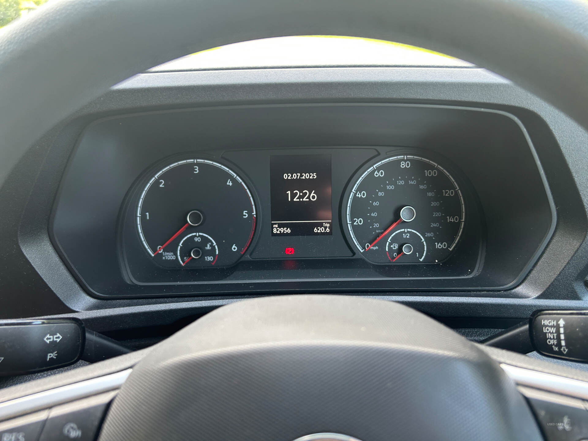 Jun 2021 Volkswagen Caddy 2.0 TDI 75PS Commerce Van