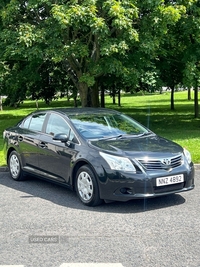Toyota Avensis 1.8 V-matic T2 4dr in Antrim