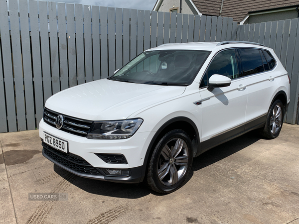 Volkswagen Tiguan Allspace DIESEL ESTATE in Antrim