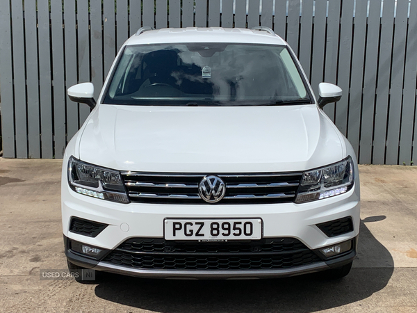 Volkswagen Tiguan Allspace DIESEL ESTATE in Antrim