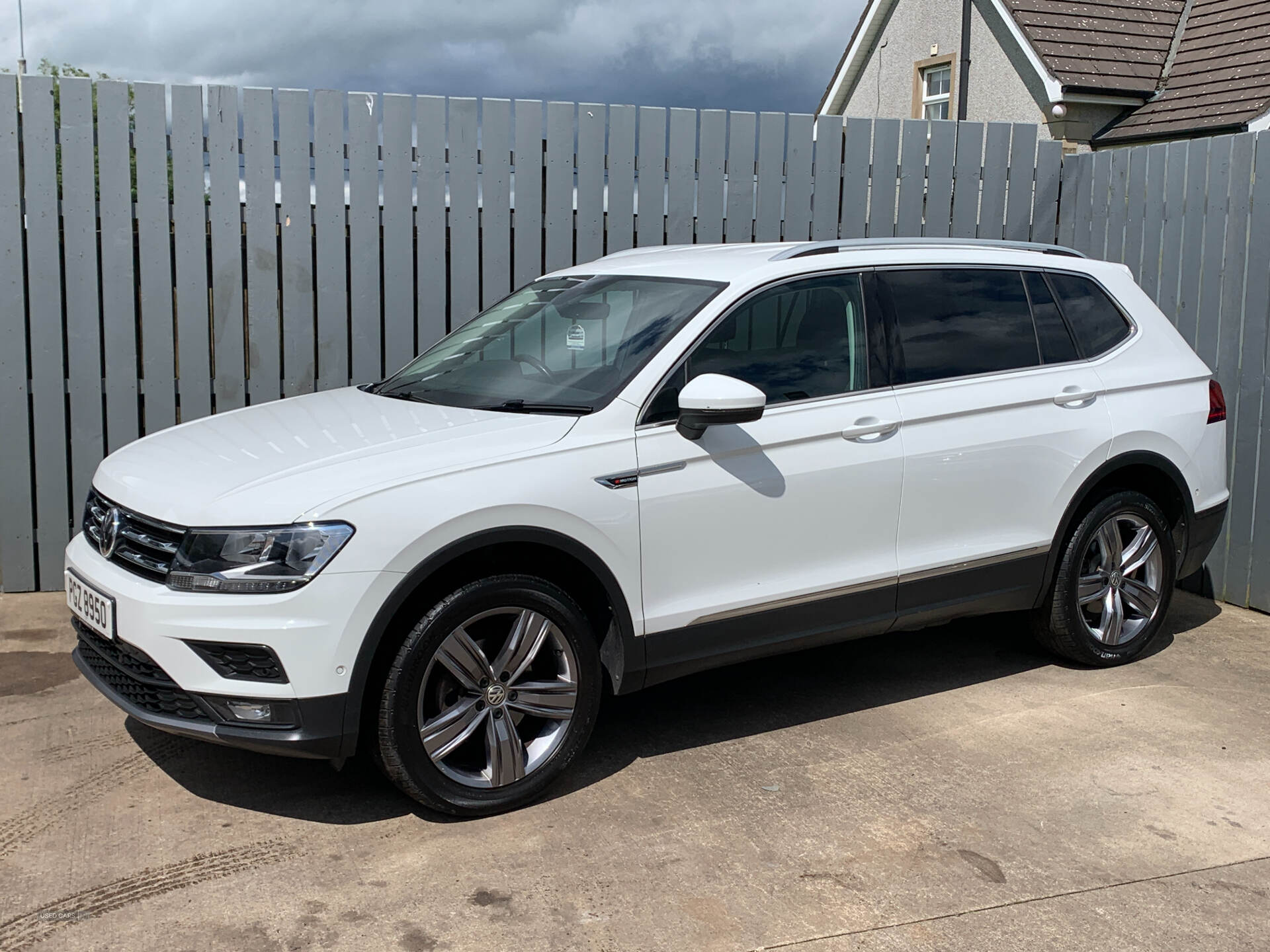 Volkswagen Tiguan Allspace DIESEL ESTATE in Antrim