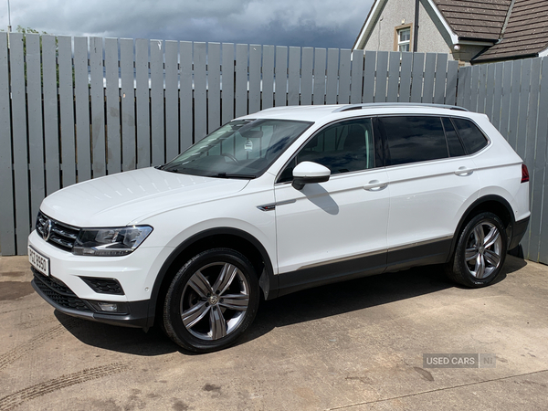 Volkswagen Tiguan Allspace DIESEL ESTATE in Antrim