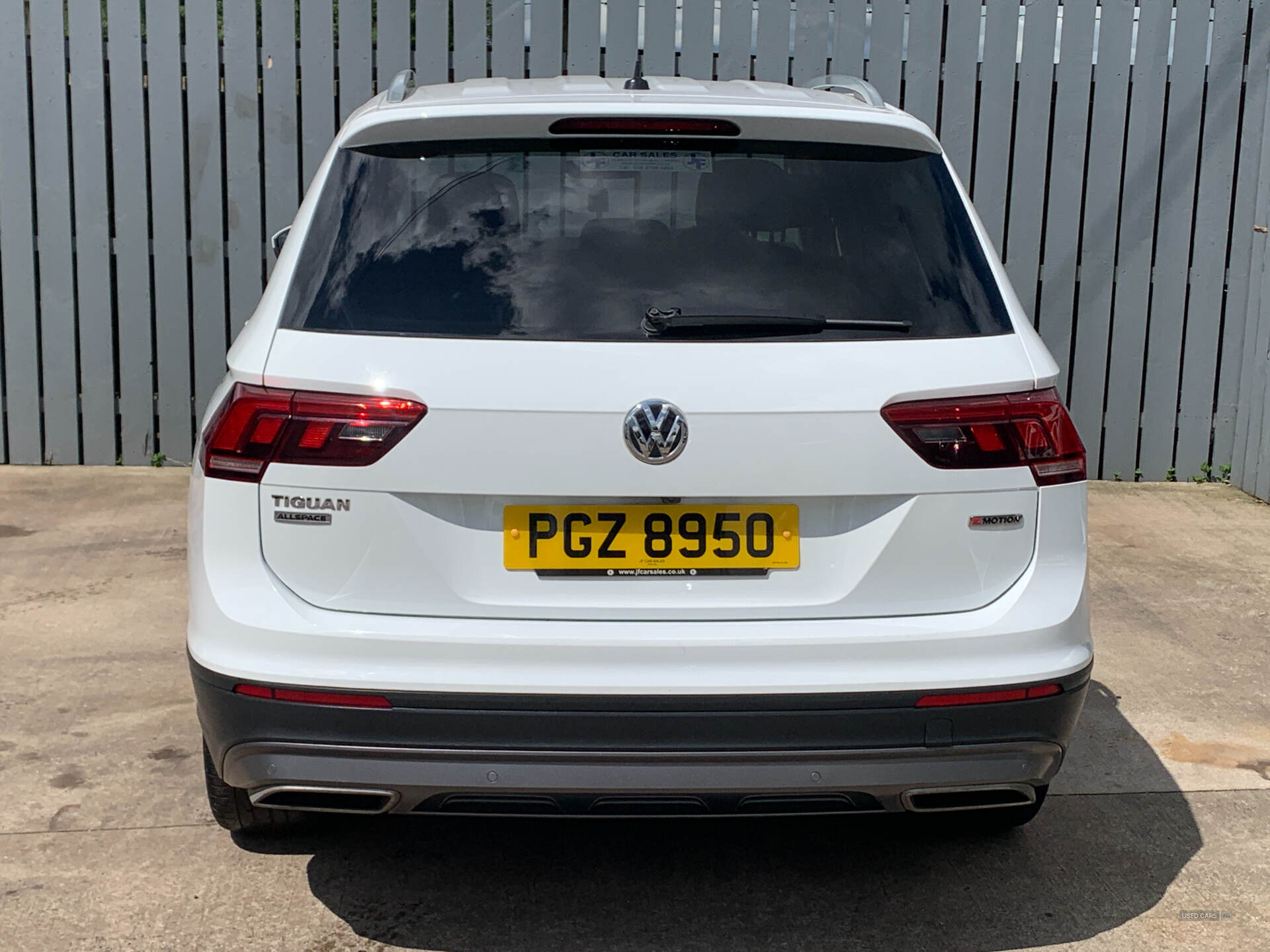 Volkswagen Tiguan Allspace DIESEL ESTATE in Antrim