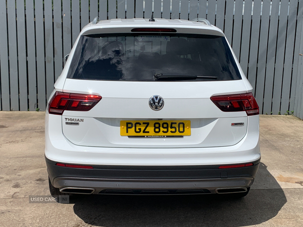 Volkswagen Tiguan Allspace DIESEL ESTATE in Antrim