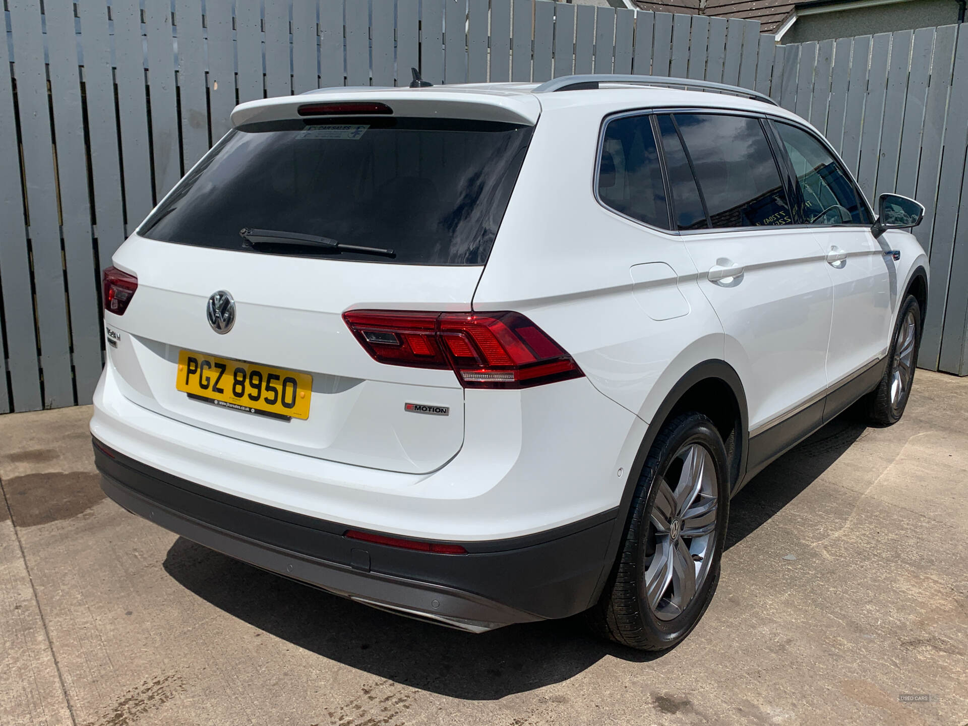 Volkswagen Tiguan Allspace DIESEL ESTATE in Antrim