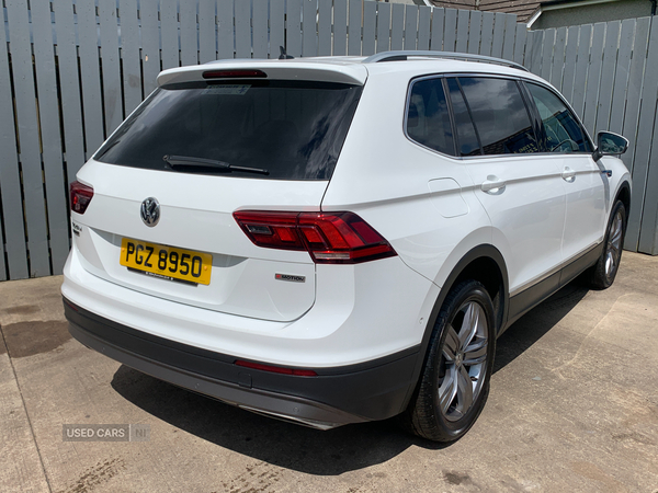 Volkswagen Tiguan Allspace DIESEL ESTATE in Antrim