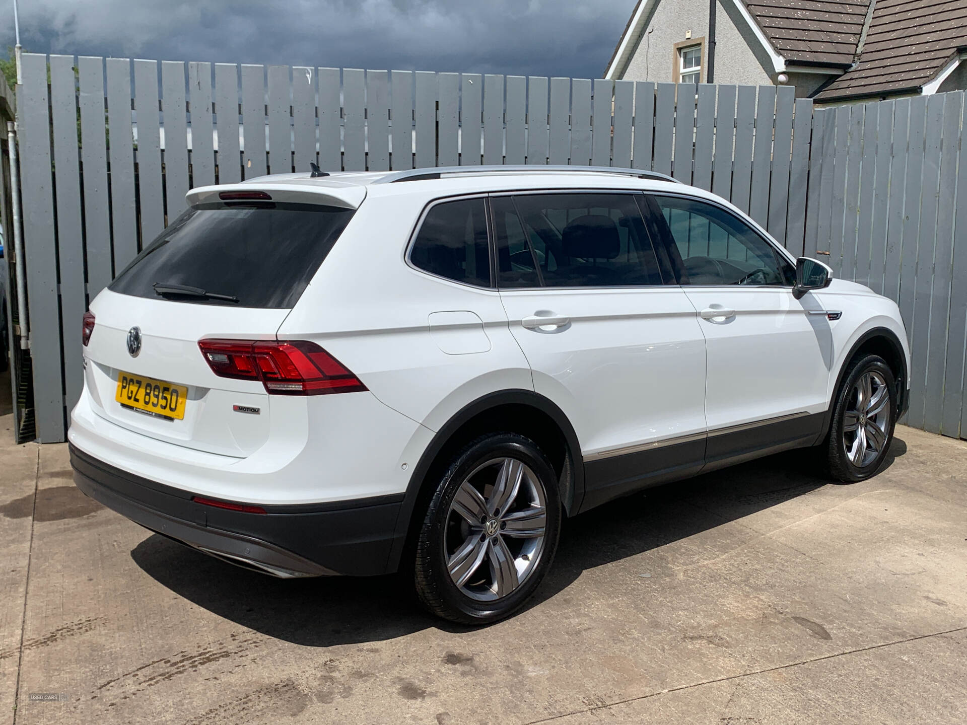 Volkswagen Tiguan Allspace DIESEL ESTATE in Antrim