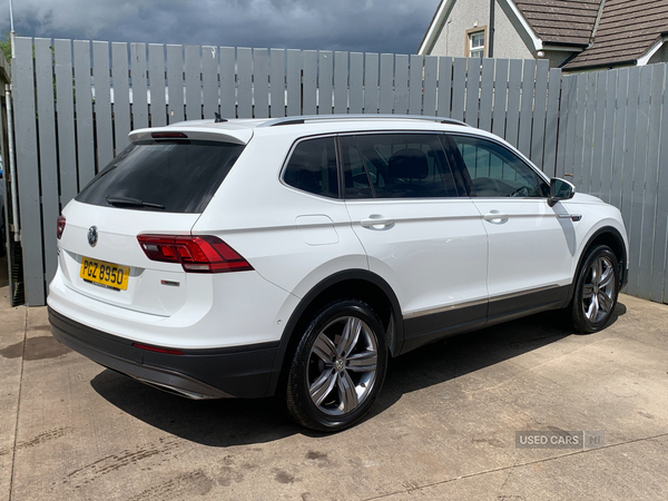 Volkswagen Tiguan Allspace DIESEL ESTATE in Antrim