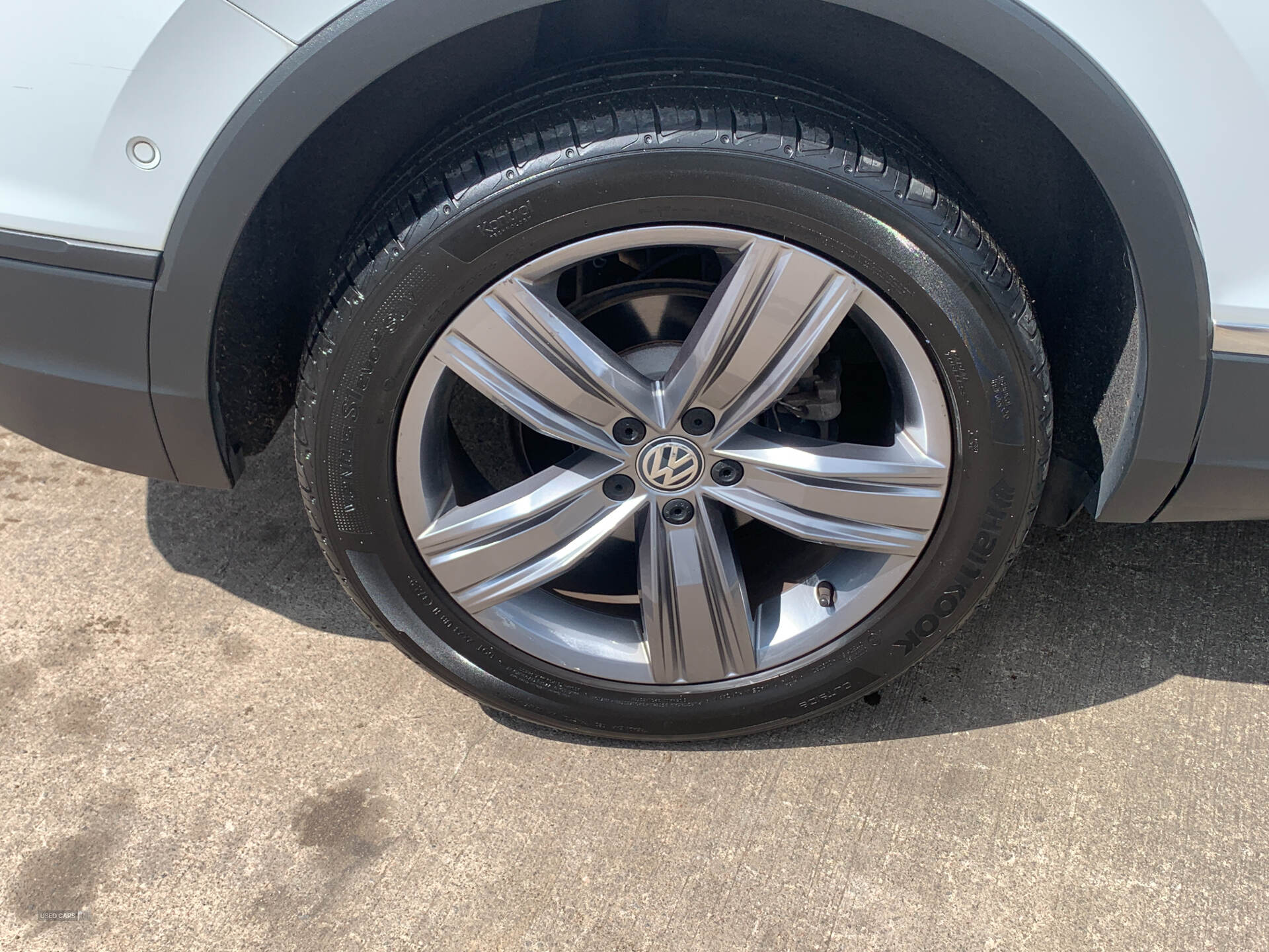 Volkswagen Tiguan Allspace DIESEL ESTATE in Antrim