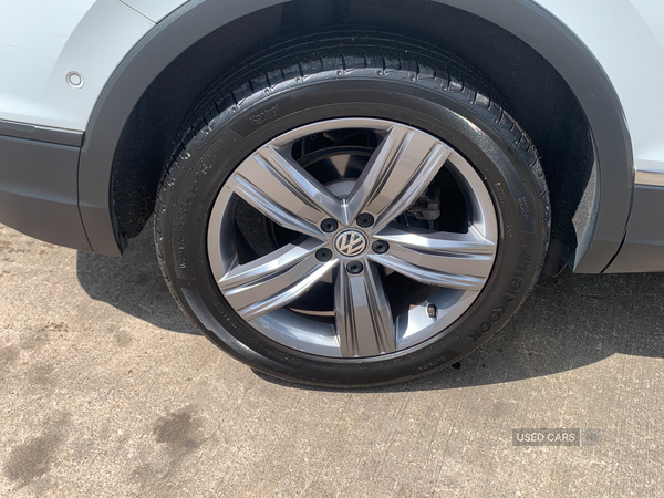 Volkswagen Tiguan Allspace DIESEL ESTATE in Antrim