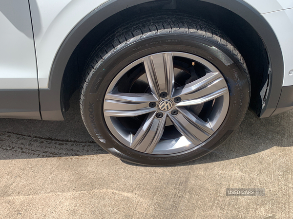Volkswagen Tiguan Allspace DIESEL ESTATE in Antrim