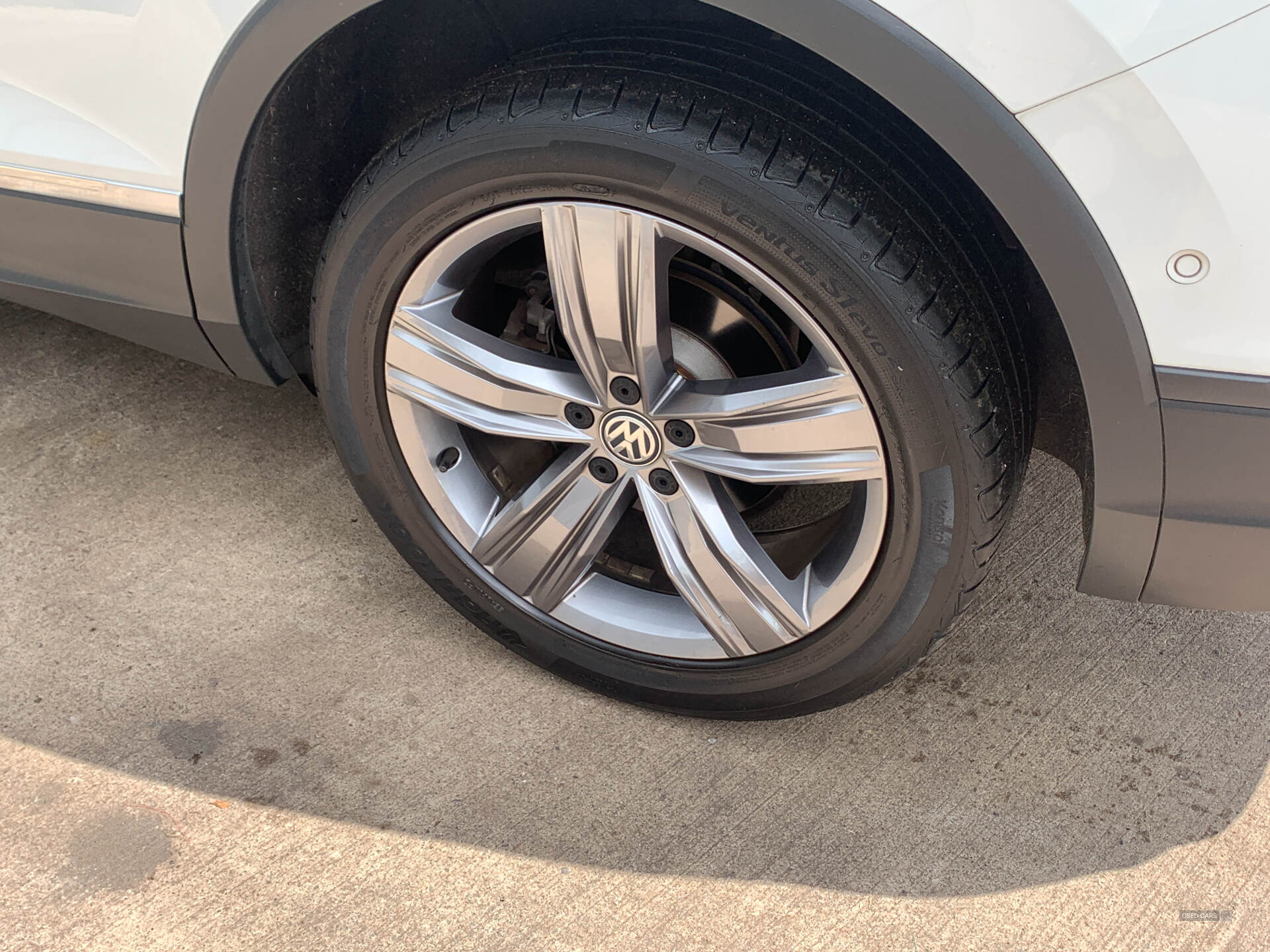 Volkswagen Tiguan Allspace DIESEL ESTATE in Antrim