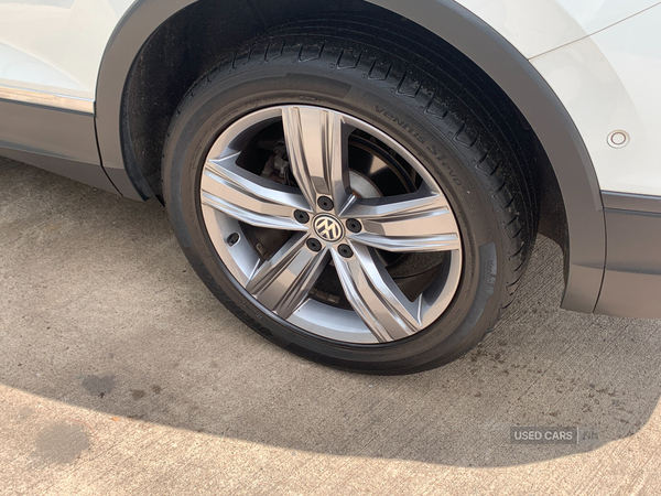 Volkswagen Tiguan Allspace DIESEL ESTATE in Antrim