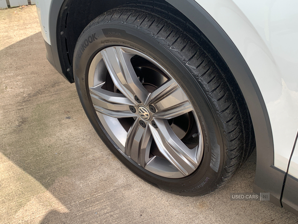 Volkswagen Tiguan Allspace DIESEL ESTATE in Antrim