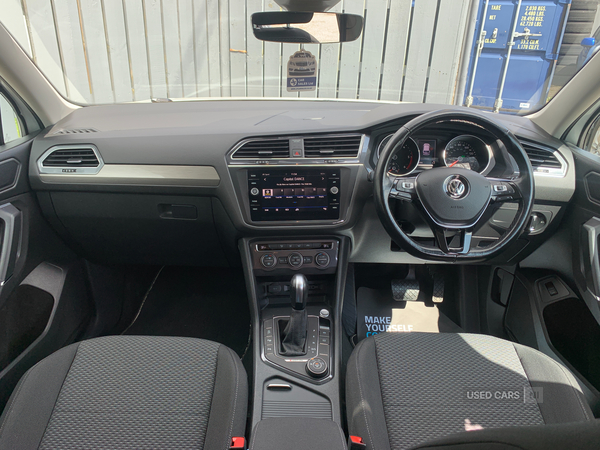 Volkswagen Tiguan Allspace DIESEL ESTATE in Antrim